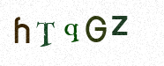 Visual Confirmation Security Code